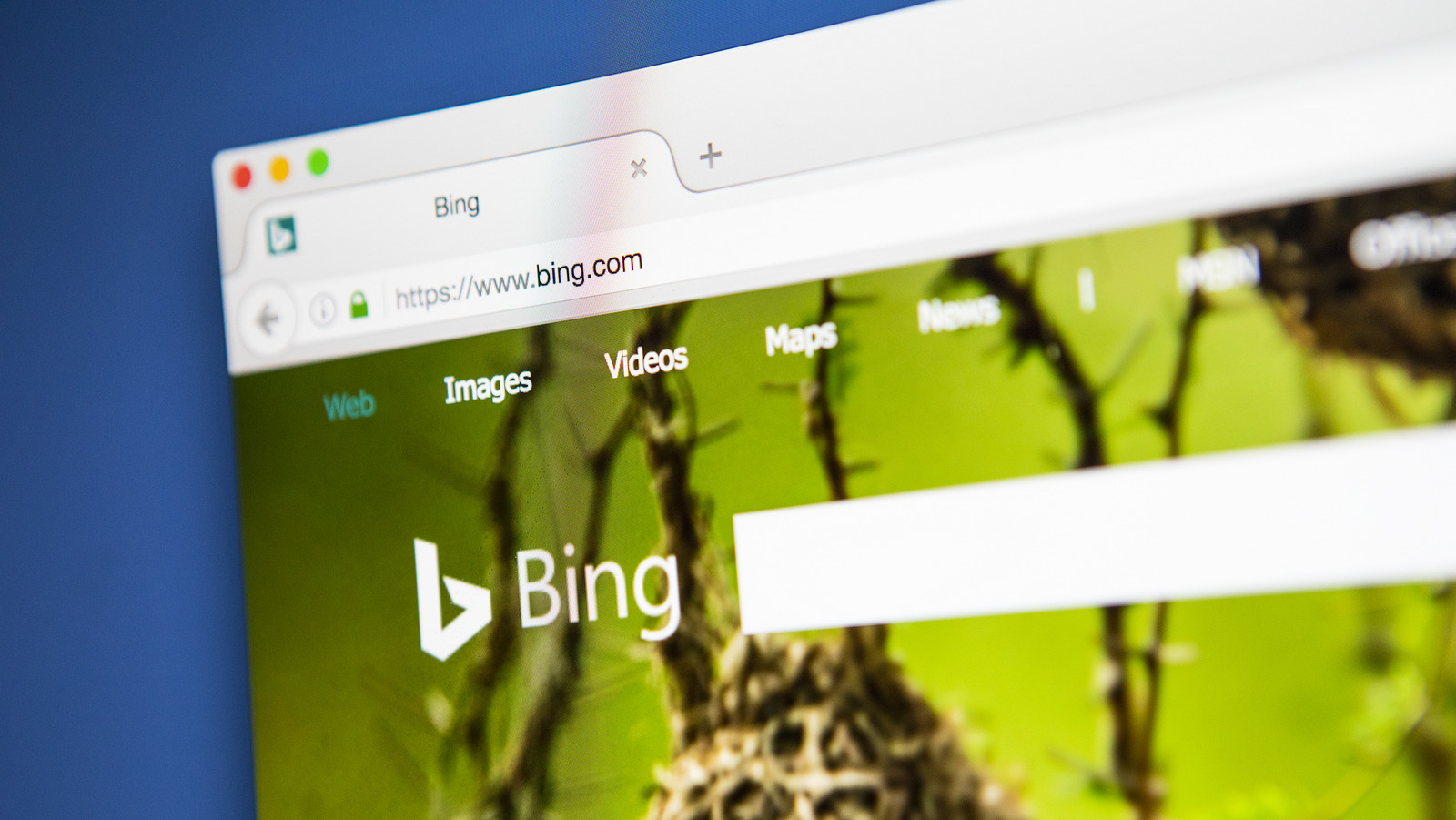 Why did Bing take over Chrome?