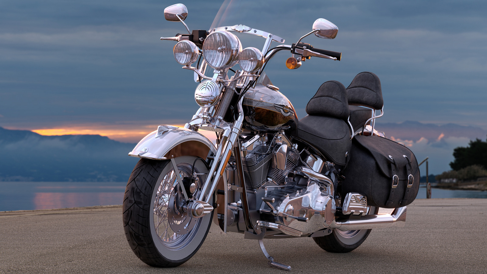 Why Harley-Davidson Motorcycles Have 'Underpowered' Engines