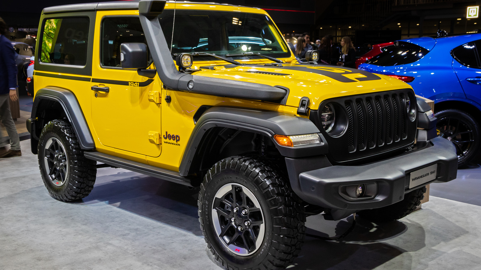 Why Is ‘1941’ On Some Jeeps & Why Is The Year Significant For The Brand? – SlashGear