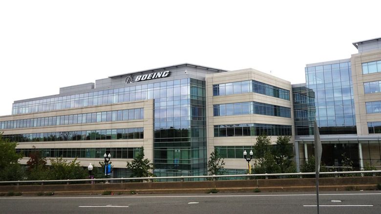 Boeing's corporate headquarters Virginia