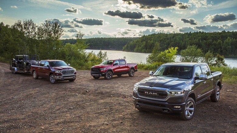 2022 Ram 1500