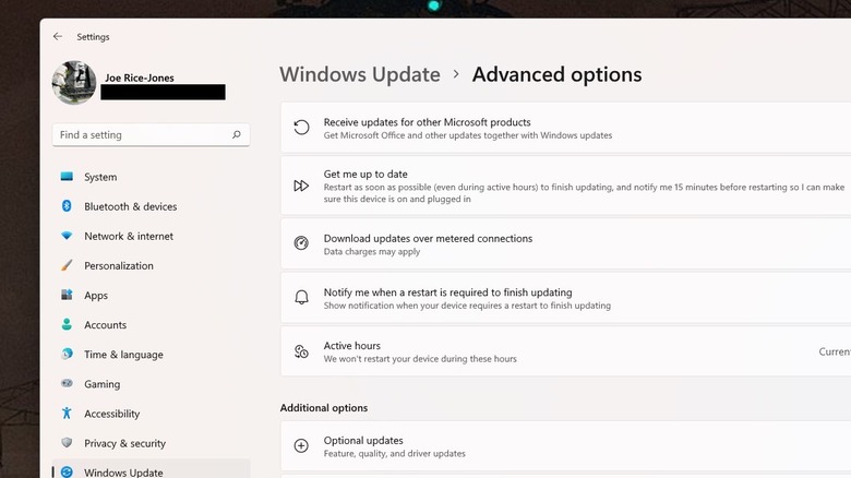 windows update for drivers