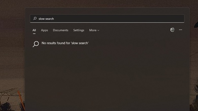slow windows search