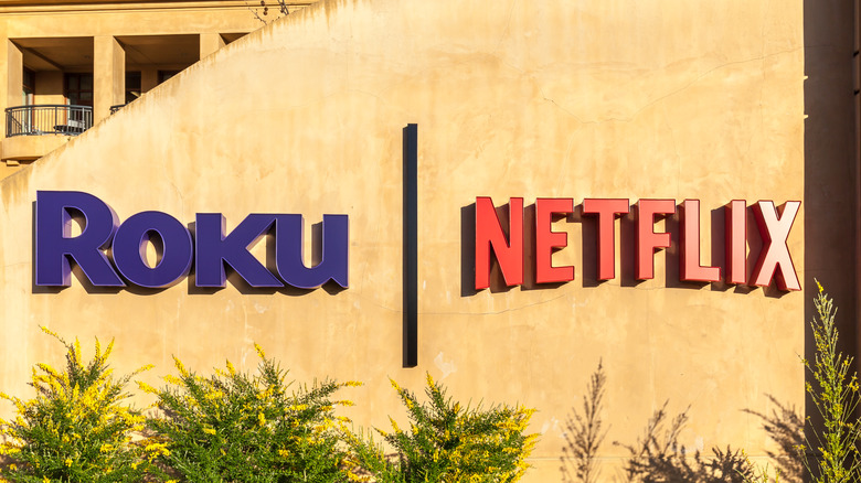 Roku Netflix signs