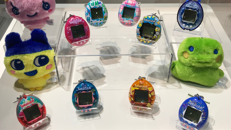 tamagotchi display digital pet
