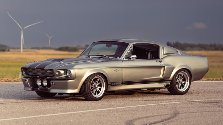 1967 Shelby GT500 "Eleanor" movie car, front-left three-quarter view