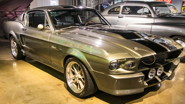 1967 Shelby GT500 "Eleanor" movie car, front-right three-quarter view