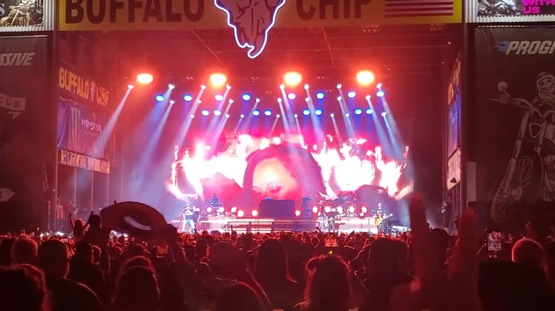 A live concert at Buffalo Chip in Sturgis 2025