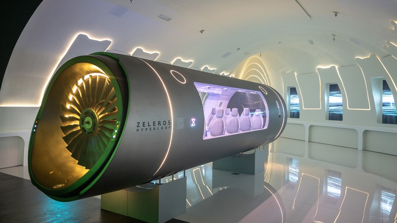 Zeleros hyperloop prototype