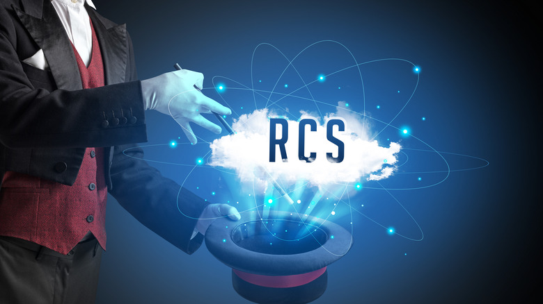 RCS as a magic trick