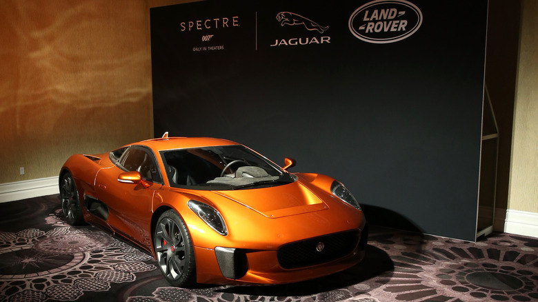 Jaguar C-X75