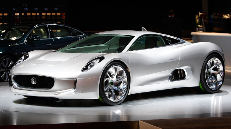 Jaguar C-X75