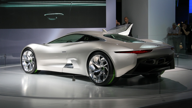 Jaguar C-X75