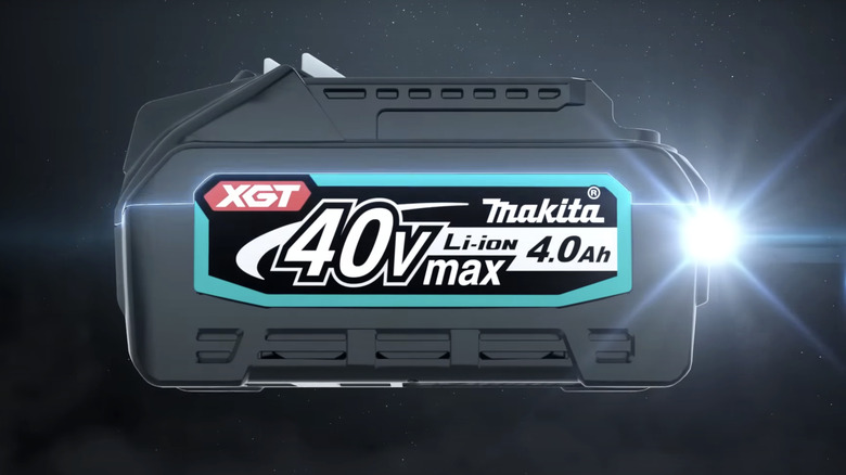 Makita 40v battery