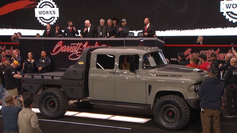 Mike Rowe's Project S.W.E.A.T. being auctioned off at Barrett-Jackson Scottsdale 2025