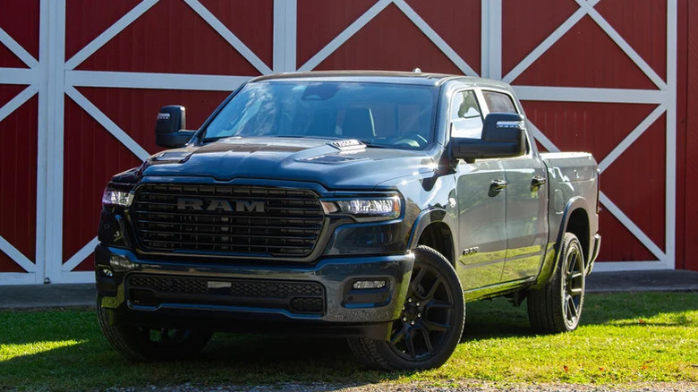 2026 Ram 1500 with Hemi V8 engine