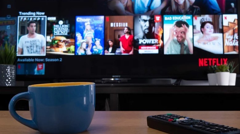 Netflix on TV