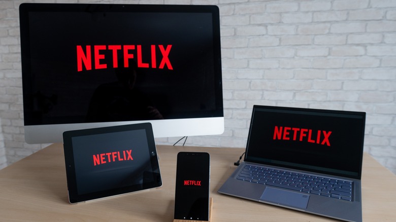 Multipe netflix devices
