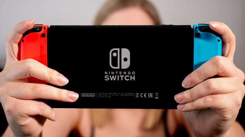 Nintendo Switch back