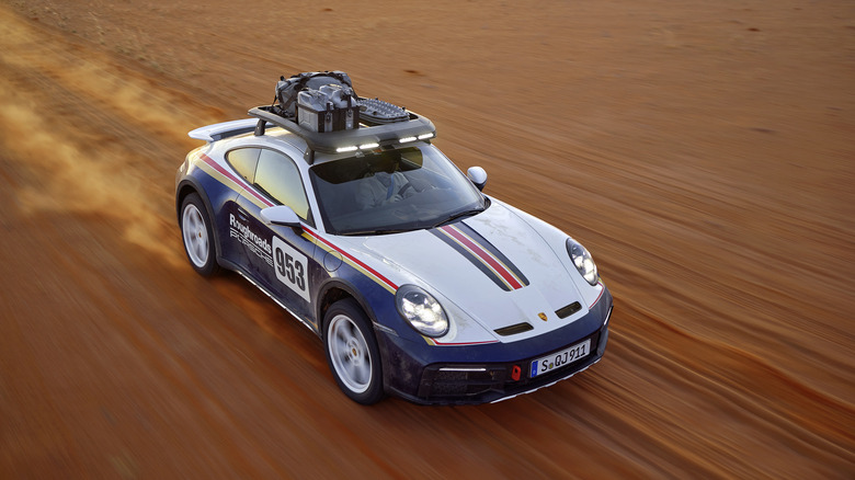 Porsche 911 Dakar