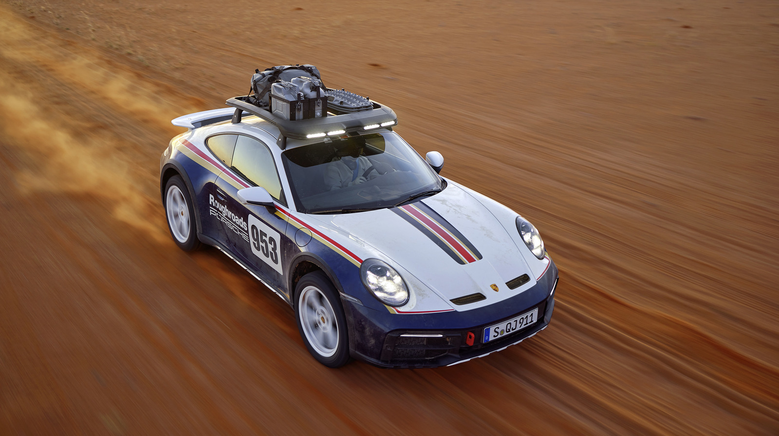Why Off-Road Enthusiasts Will Fall In Love With The Porsche 911 Dakar – SlashGear