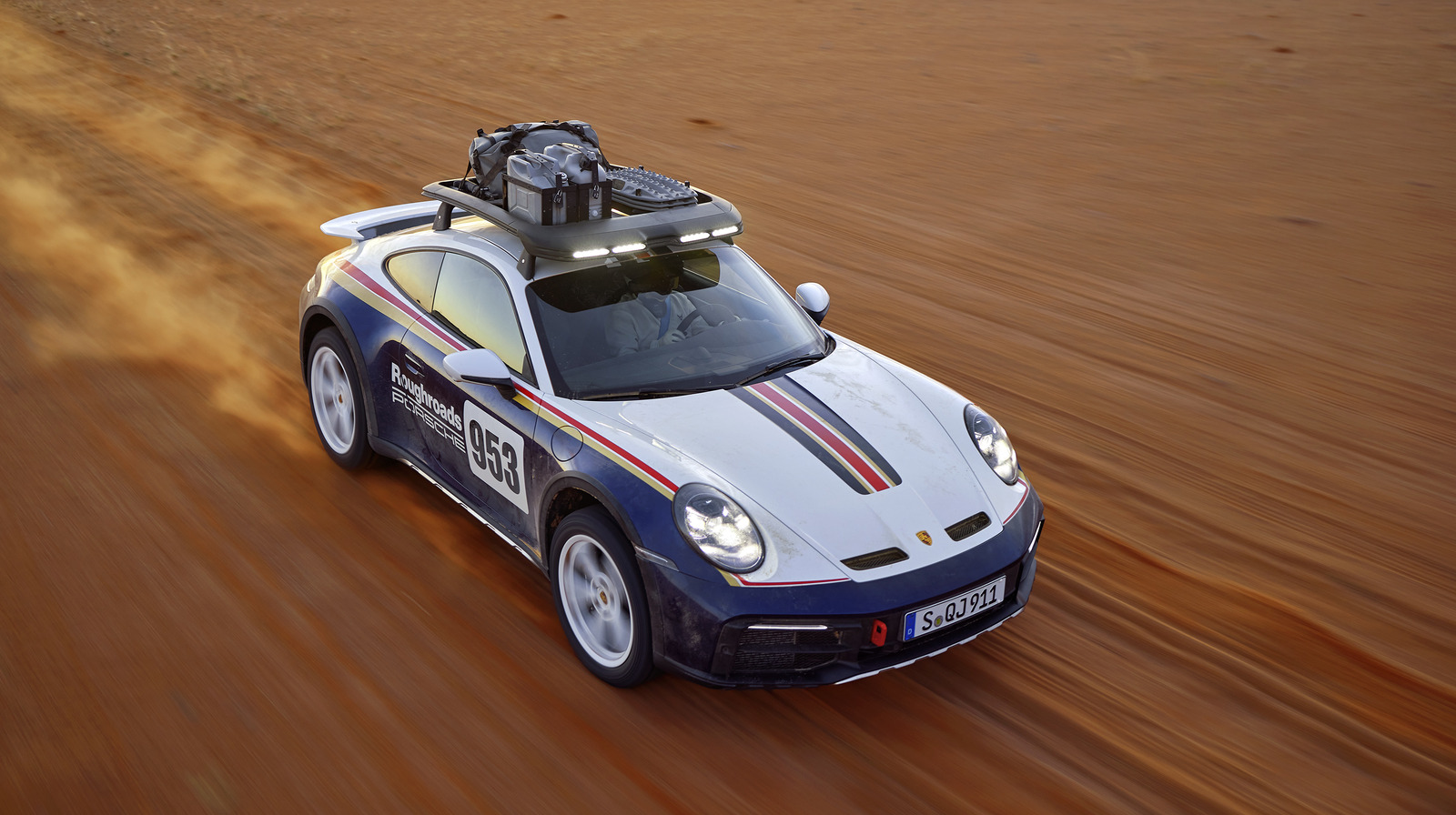 Why Off-Road Enthusiasts Will Fall In Love With The Porsche 911 Dakar
