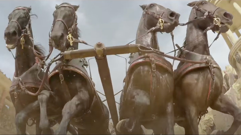 A screenshot from the Ben-Hur trailer