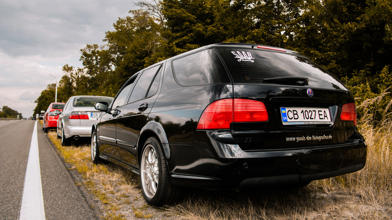 A Saab 9-5 SportCombi