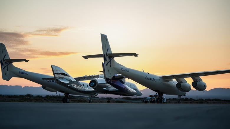 VSS Unity space vehicle