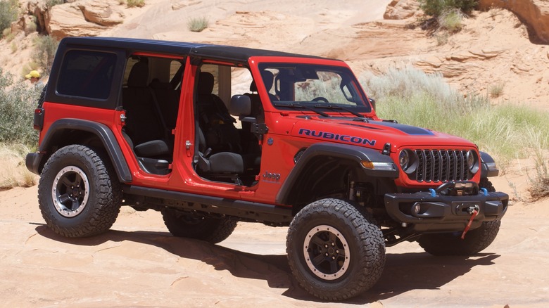 2024 Jeep Wrangler 4xe