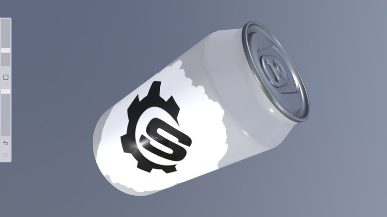3D drawing on Procreate