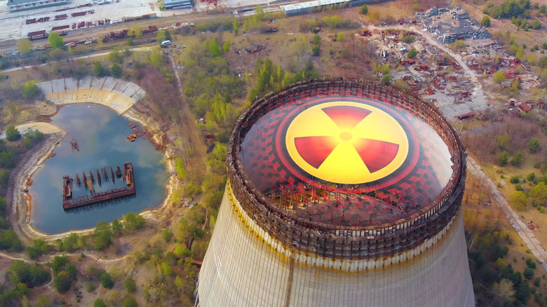 Chernobyl nuclear plant