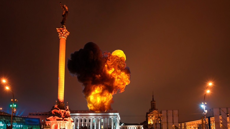 Russia attacks Kyiv
