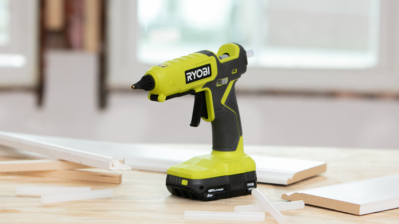 Why Ryobi's Glue Gun Is A Game Changer For Arts & Crafts