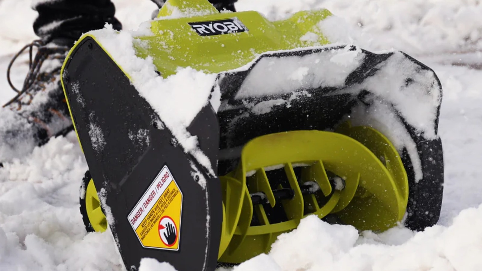 Why Ryobi's Snow Shovels Have Bad Performance Ratings