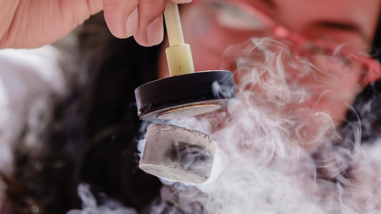 Superconductivity cold lab test