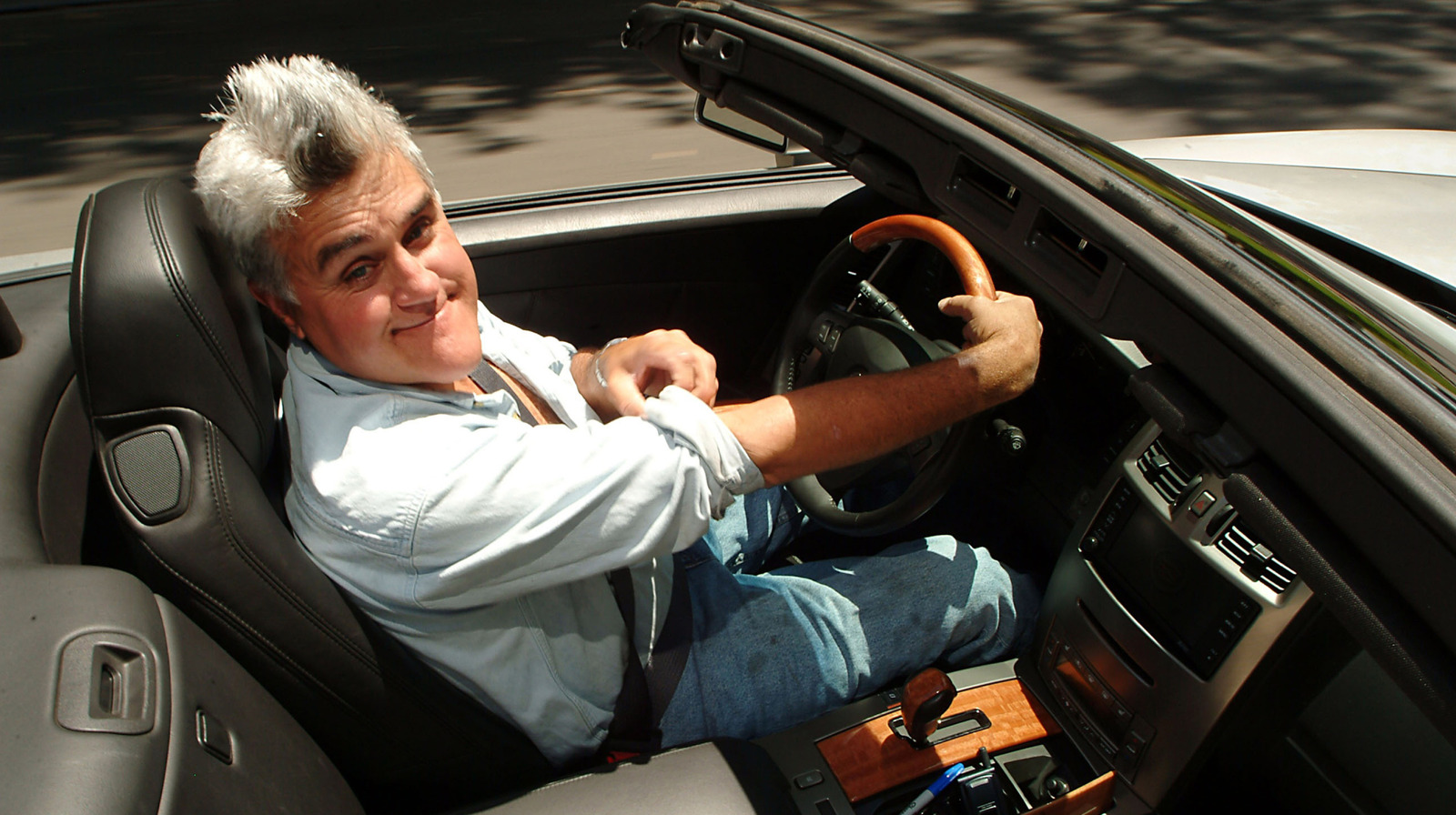 Why Smog Laws In California Need To Be Changed (According To Jay Leno)