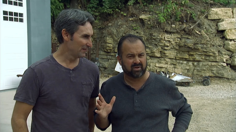 American Pickers in older episode