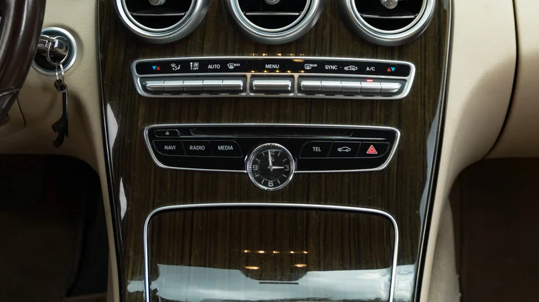 Why Some Luxury Cars Still Use Analog Clocks