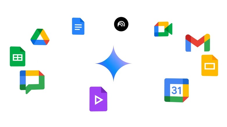 Google Workspace with Gemini splash graphic