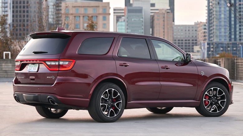 2021 Dodge Durango Hellcat
