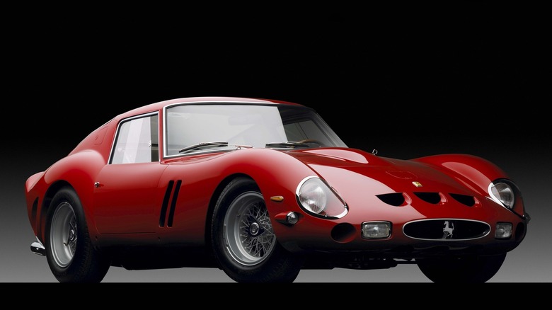 1962 Ferrari 250 GTO, front-right three-quarter view