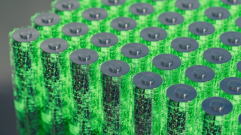 Lithium ion batteries
