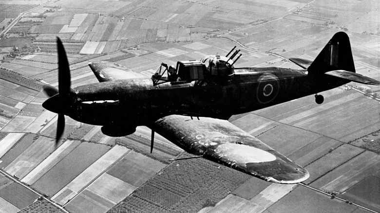 The Boulton-Paul "Defiant" 