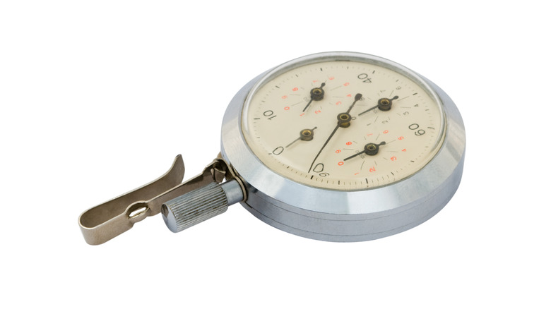 analog pedometer