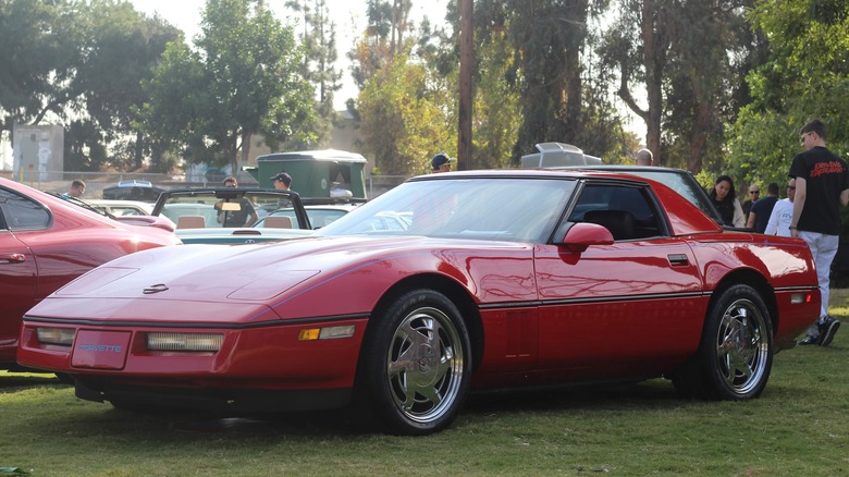 C4 Corvette