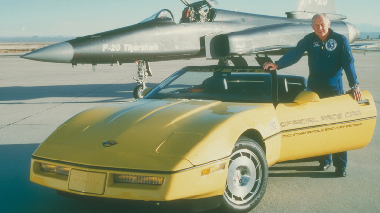 C4 Corvette Chuck Yeager