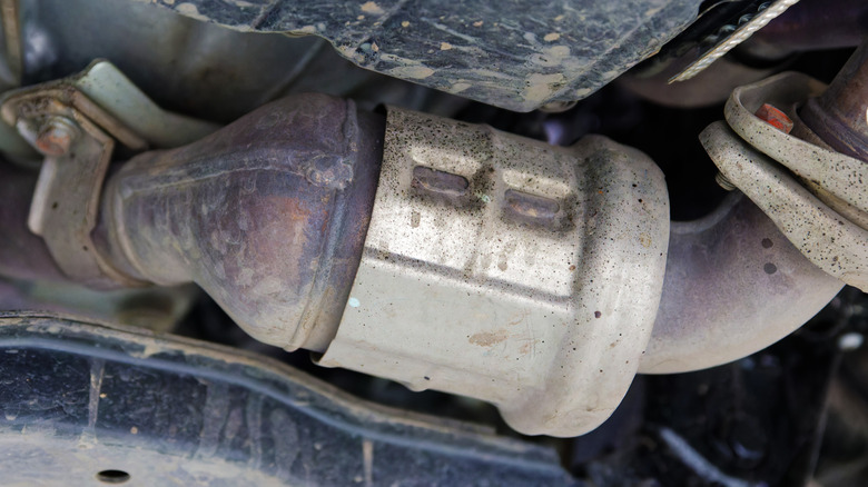 catalytic converter part