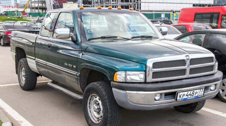 dodge ram 1500 parked