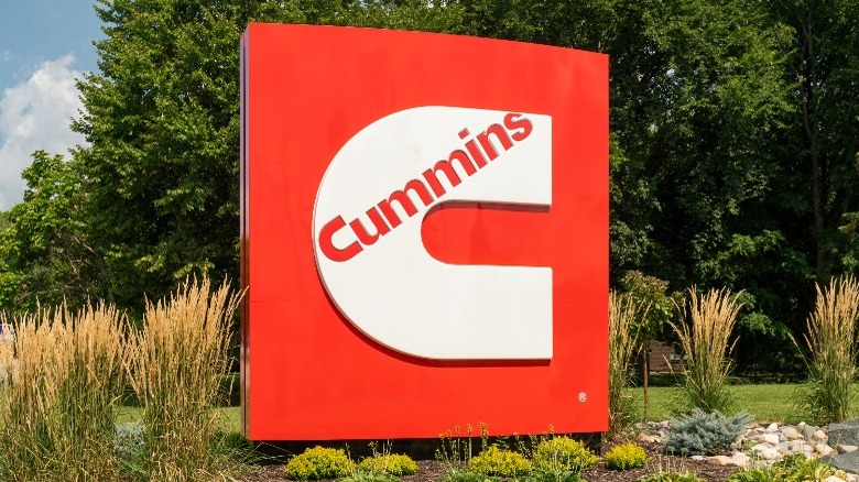 cummins signage